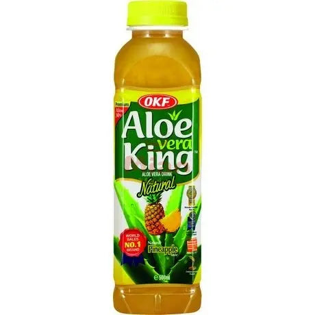 OKF Aloe Vera Pine Apple 500ml - Mian Market