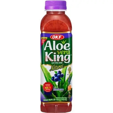 OKF Aloe Vera Blaubeere 500ml