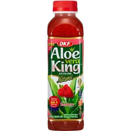 OKF Aloe Vera Rasberry 500ml - Mian Market