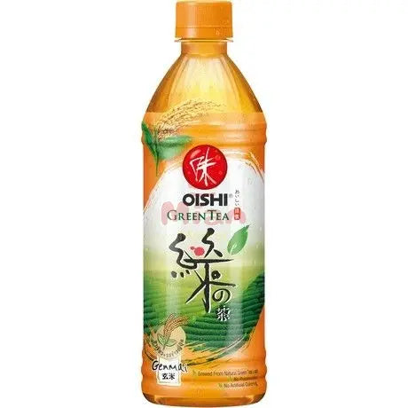 OISHI Green Tea Genmai Flavour 500ml - Mian Market