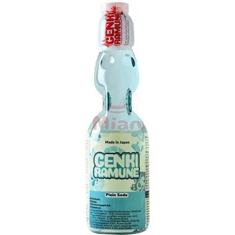 GENKI RAMUNE Soda Getränk Naturell 200ml