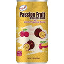 RICO Grüntee Getränk Passionsfrucht & Boba 340ml - Mian Market