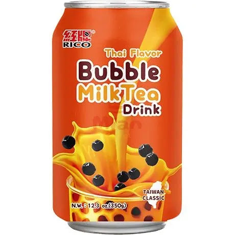 RICO Bubble Milk Tea-Getränk Thai 340ml - Mian Market