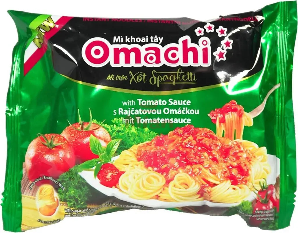 OMACHI Instantnudeln Tomate Sauce 91g Omachi