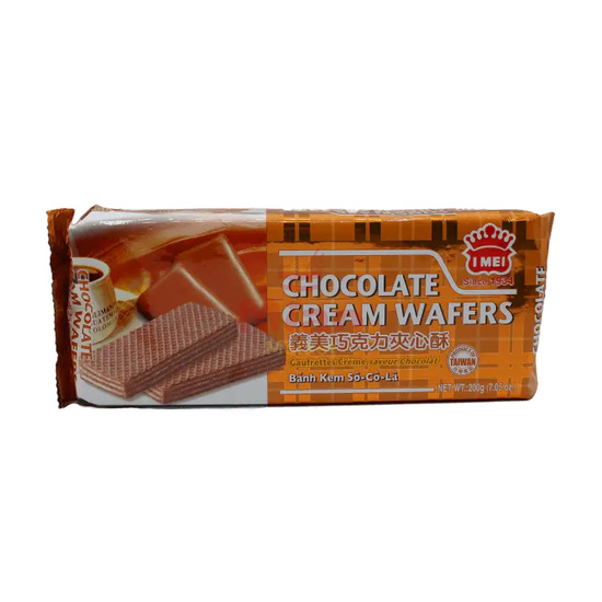 I MEI Puff Chocolate 57g