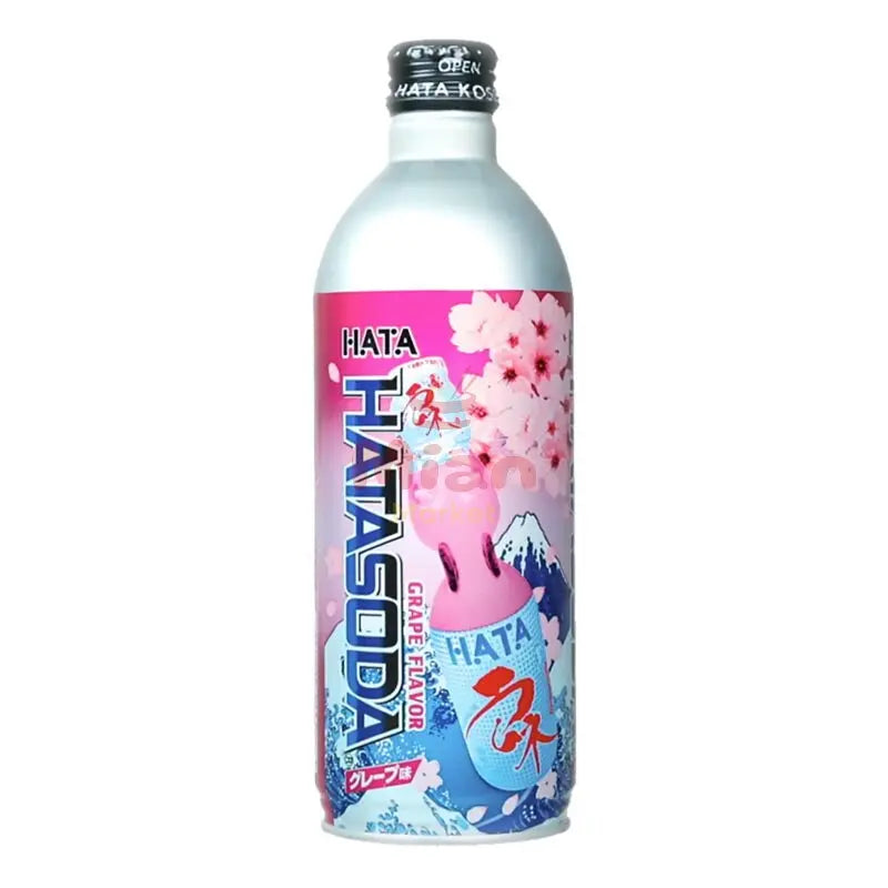 HATA Soda Grape 500ml Hata