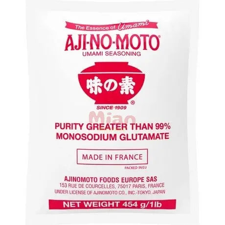 AJINOMOTO Glutamate 454g