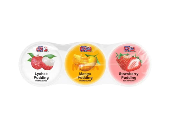 RICO Assorted Pudding 195g