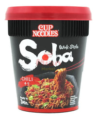 NISSIN Instantnudeln Soba Chili Cup 92g - Mian Market