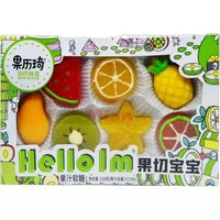 GLQ Marshmallow Hello Fruit Slice Shape 110g Mian Market
