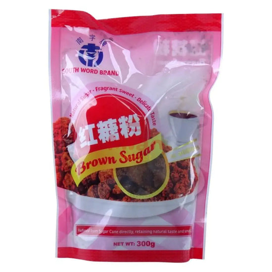 SOUTH WORD Brauner Zucker 300g