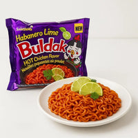 SAMYANG Instantnudeln Buldak Habanero Lime 135g