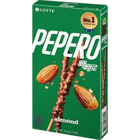 LOTTE Pepero Almond 32g