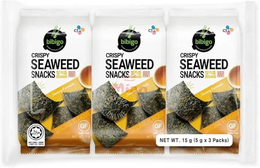 BIBIGO Seetang Snack Sesame 15g - Mian Market