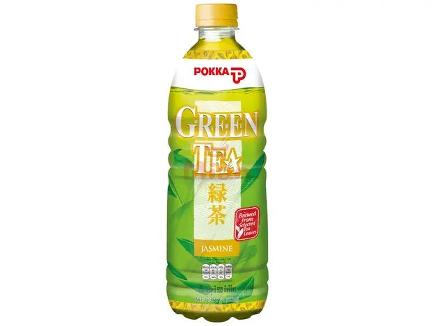 POKKA Green Tea Jasmine 500ml - Mian Market