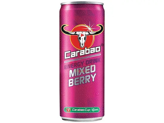 CARABAO Mixed Berry Energy 330ml