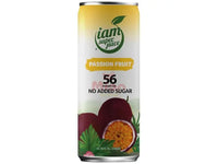 IAM SUPER JUICE Passion Fruit 330ml - Mian Market
