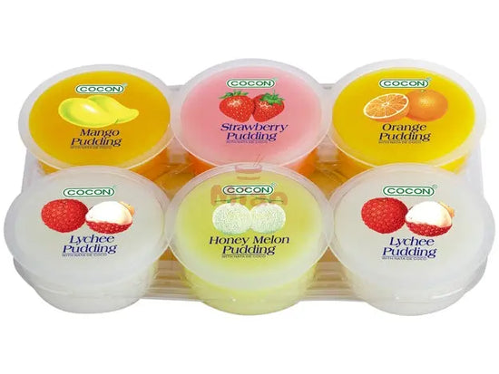 COCON Pudding Nata de Coco (Sortiment) Pk 480g