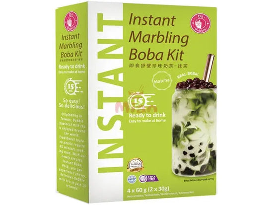 O'S BUBBLE Instant Boba Kit Matcha 240g