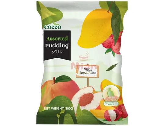 COZZO Geleebonbons sortiert 300g