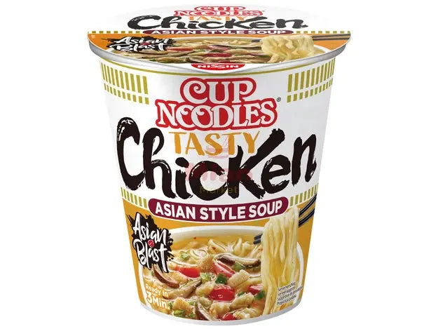 NISSIN Instantnudeln Chicken Classic Asian Style Cup 63g - Mian Market