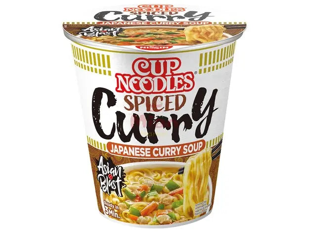 NISSIN CUP Instantnudeln Curry Japanese 67g - Mian Market
