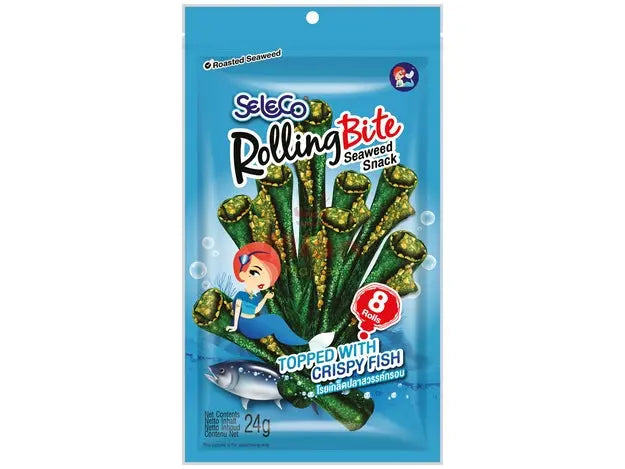 SELECO Snack Seetangrolle Fisch 24g Mian Market
