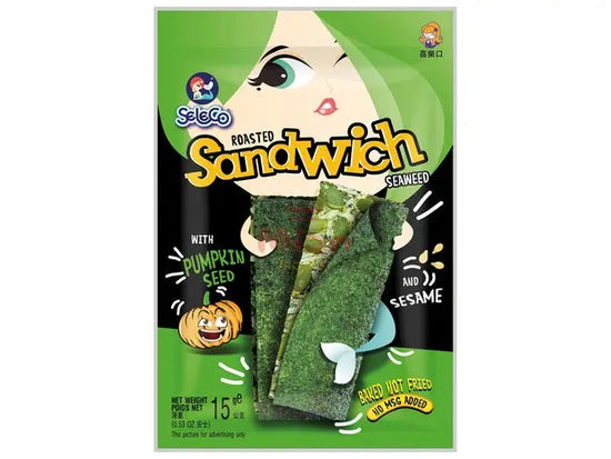 SELECO Seetang Sandwich Pumkin 15g