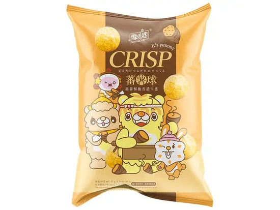 YUKI&LOVE Mais-Crackers Süßkartoffel 55g