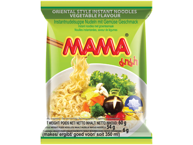 MAMA Instantnudeln Gemüse Halal 60g