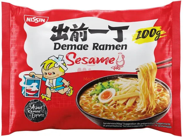 NISSIN Instantnudeln Demae Sesam 100g - Mian Market