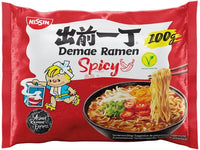 NISSIN Instantnudeln Demae Ramen Spicy Flavour 100g - Mian Market