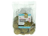 GOLDEN TURTLE Wasabi Rice Crackers 125g - Mian Market