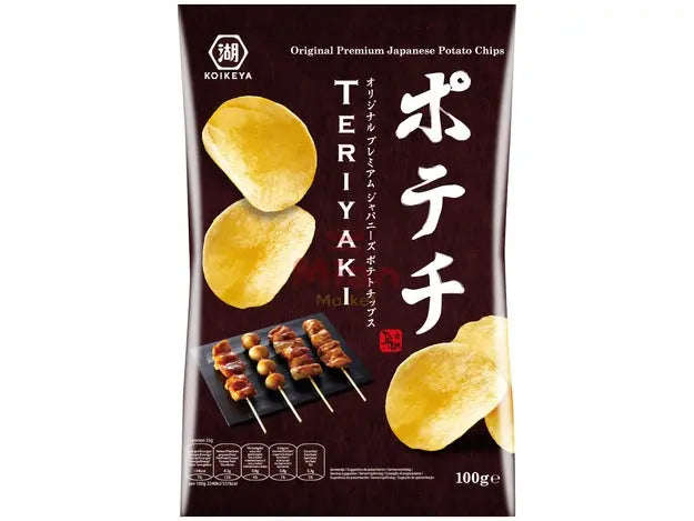 KOIKEYA Teriyaki Chips 100g - Mian Market