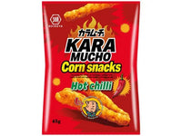 KOIKEYA Karamucho Hot Chili Corn Snacks 65g - Mian Market