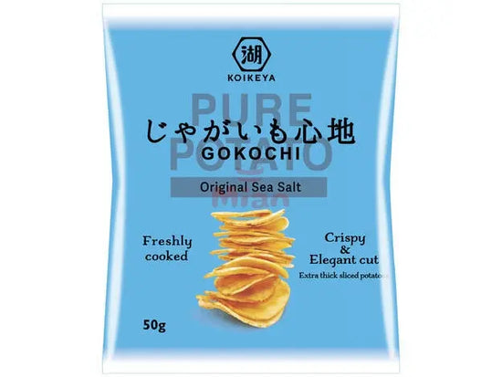 KOIKEYA Gokochi Chips Salz 50g
