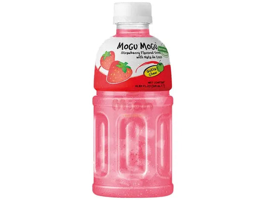 MOGU MOGU Erdbeere Getränk 320ml