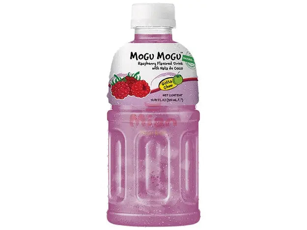 MOGU MOGU Himbeere Getränk 320ml - Mian Market