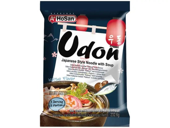 A+ Instantnudeln Udon with Soup Katsuo Flavour 232.6g