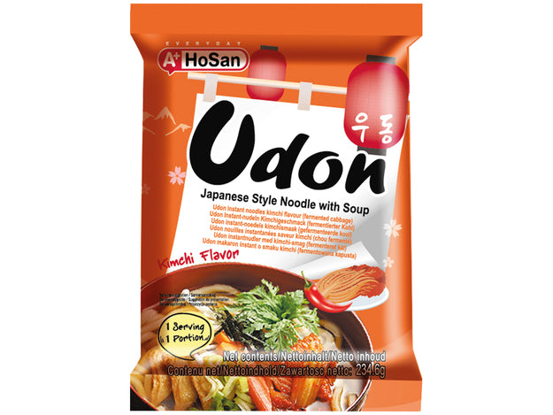 A+ Instantnudeln Udon with Soup Kimchi Flavour 232.6g