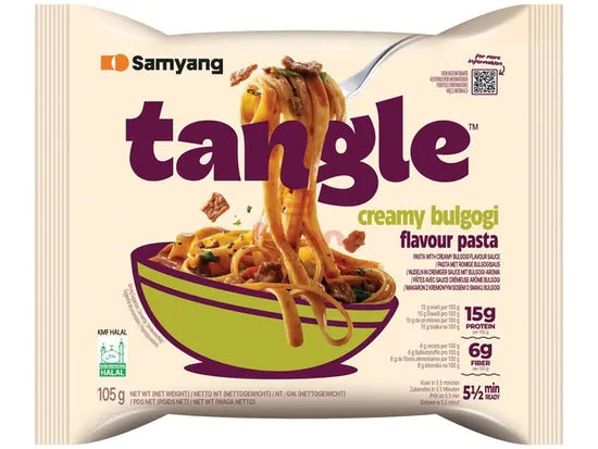 SAMYANG Instantnudeln Tangle Creamy Bulgogi 105g