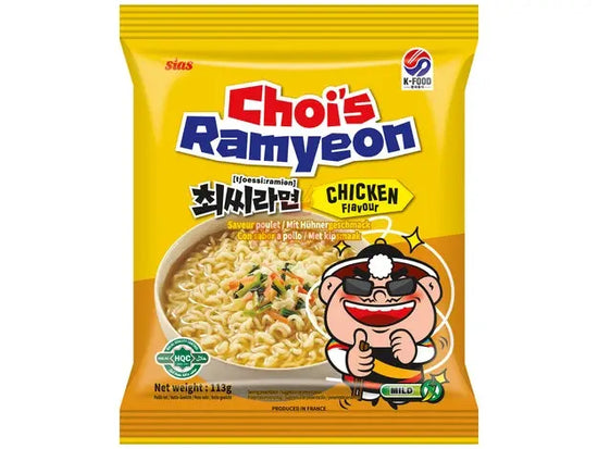 CHOIS Instantnudeln Ramyeon Chicken Flavour 113g