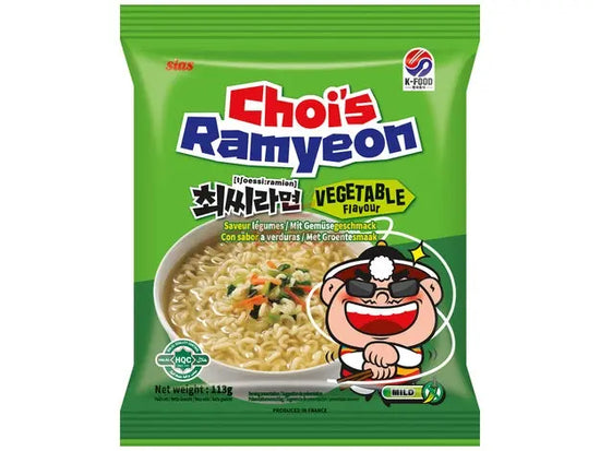 CHOIS Instantnudeln Ramyeon Vegetable Flavour 113g