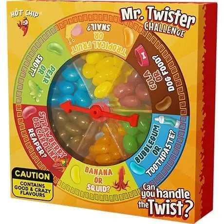 HOT CHIP Mr.Twist Challenge 120g