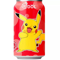 QDOL Pokémon Strawberry Sparkling Water 330ml Mian Market