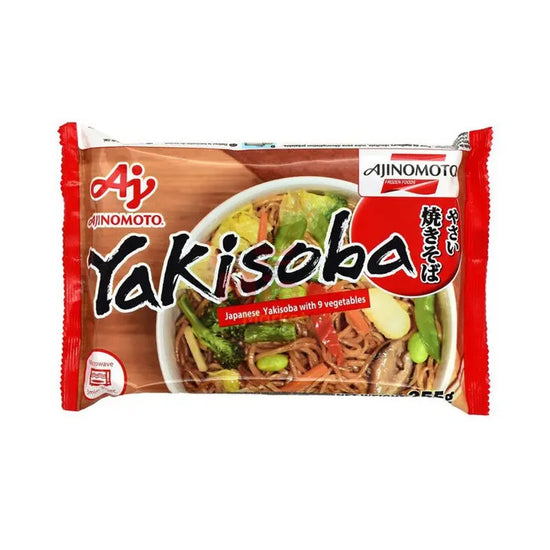AJINOMOTO Instantnudeln Yakisoba 255g