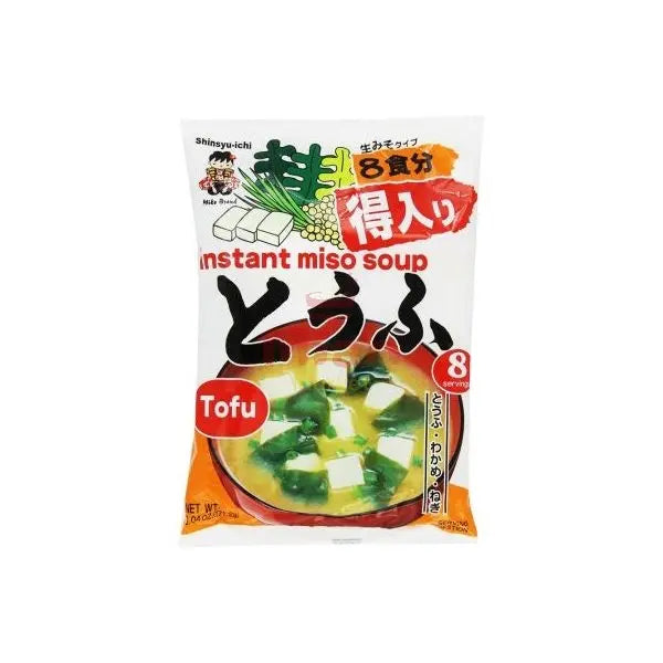 MIYASAKA Instant Misosuppe mit Tofu 151,2g - Mian Market