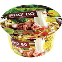 MAMA Instantreisnudeln Pho Bo Schüssel 65g - Mian Market