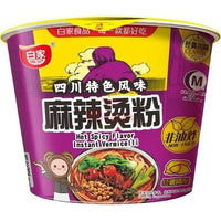 BAIJIA Instantnudeln Hot & Spicy Schüssel 105g - Mian Market