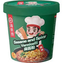 HAIDILAO Instantnudeln Sesam Würzig Cup 130g - Mian Market